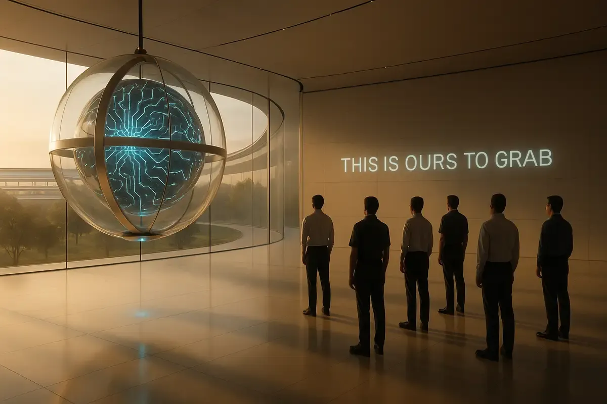 Cook Rallies Apple Staff: AI Revolution "Ours to Grab"