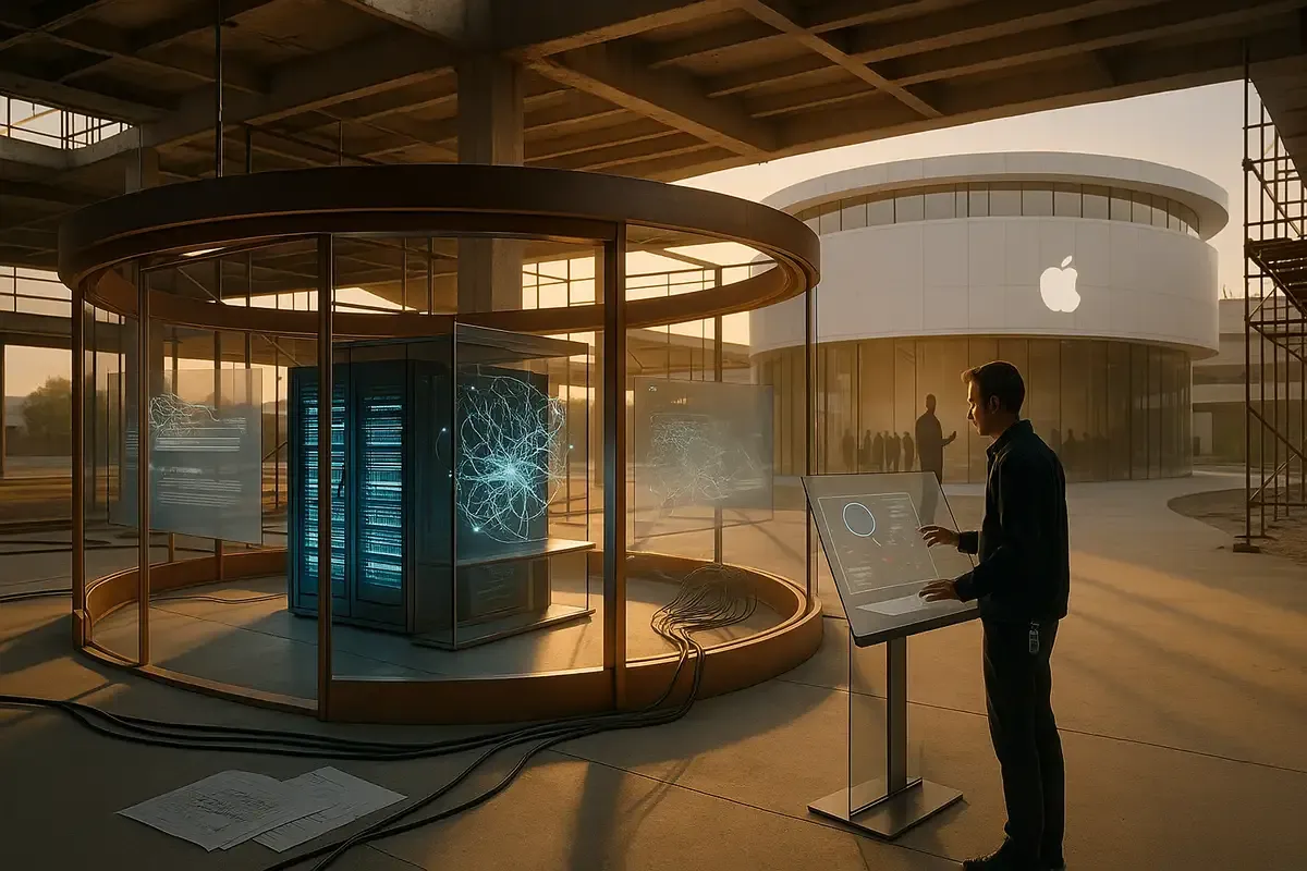 Apple Builds ChatGPT Rival After Saying It Wouldn't