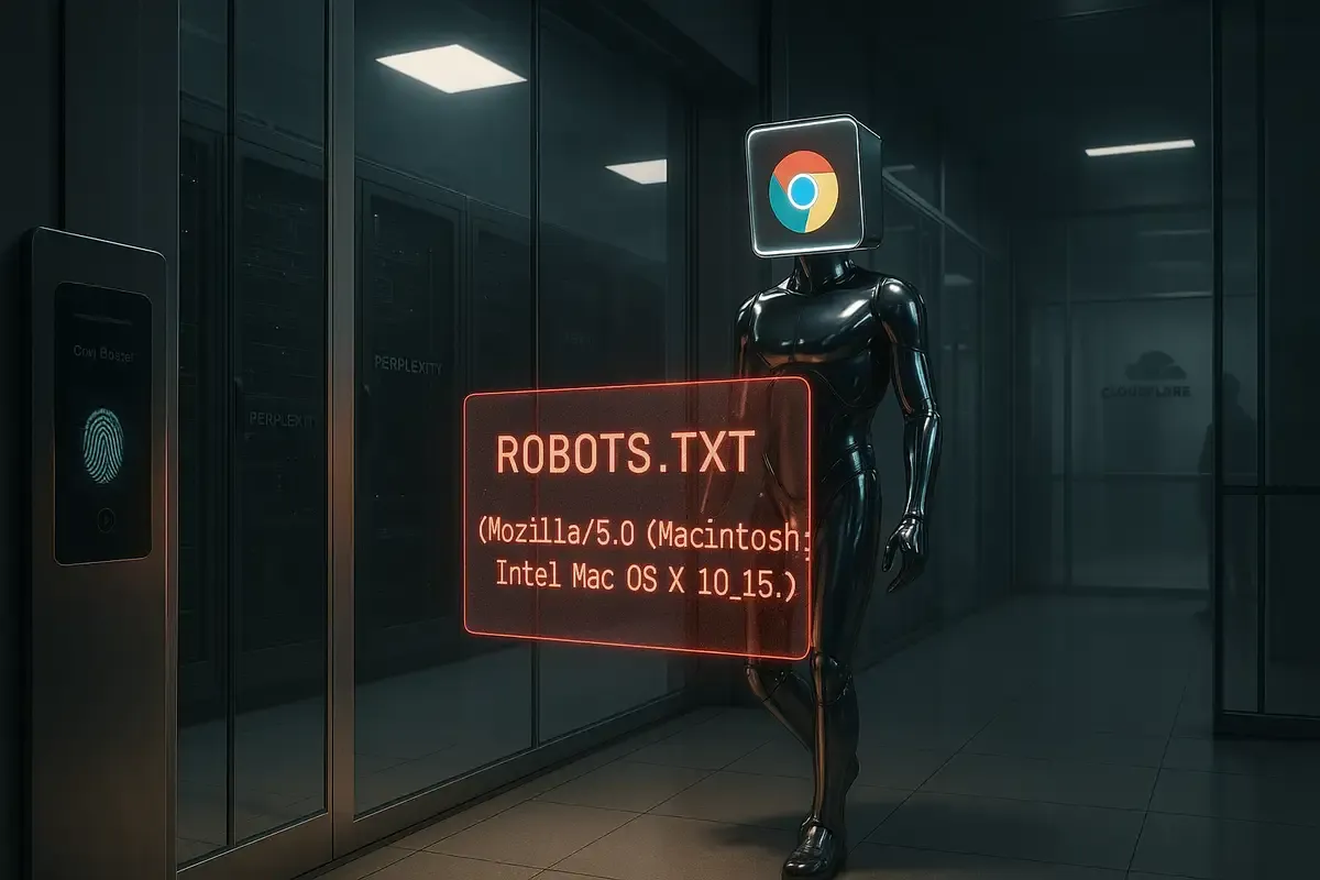 Cloudflare Accuses Perplexity of Using Stealth Crawlers