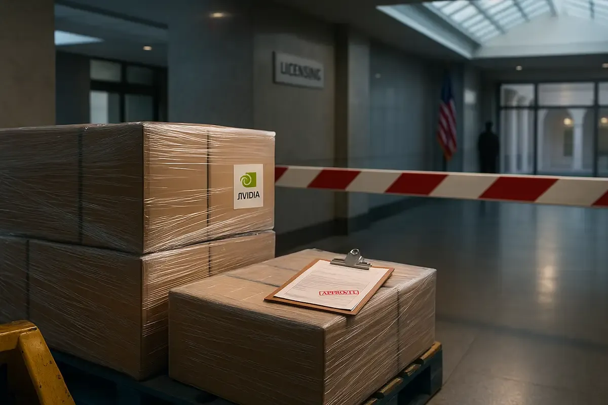 U.S. Takes 15% Cut of Nvidia China Chip Sales for Licenses