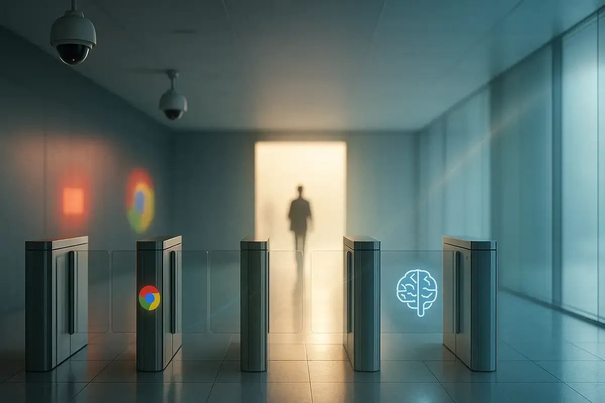 AI Companies Grab Control: YouTube, Chrome, Brain Tech