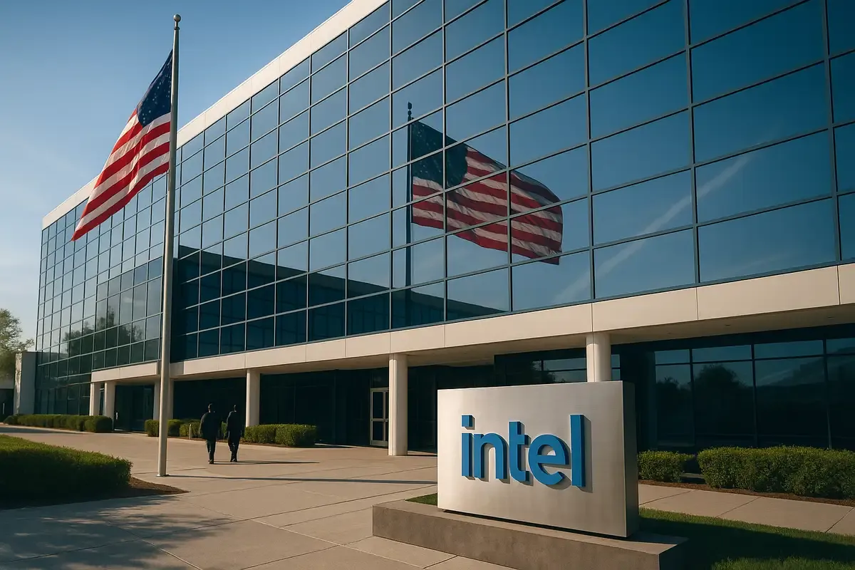 Trump Takes $8.9B Intel Stake, Converting CHIPS Act Grants