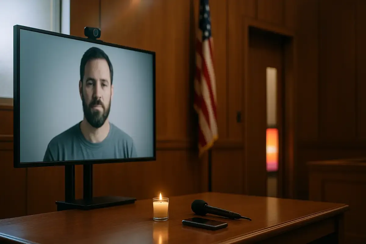 AI Deadbots Send Killer to Prison, Marketers Eye Ad Revenue