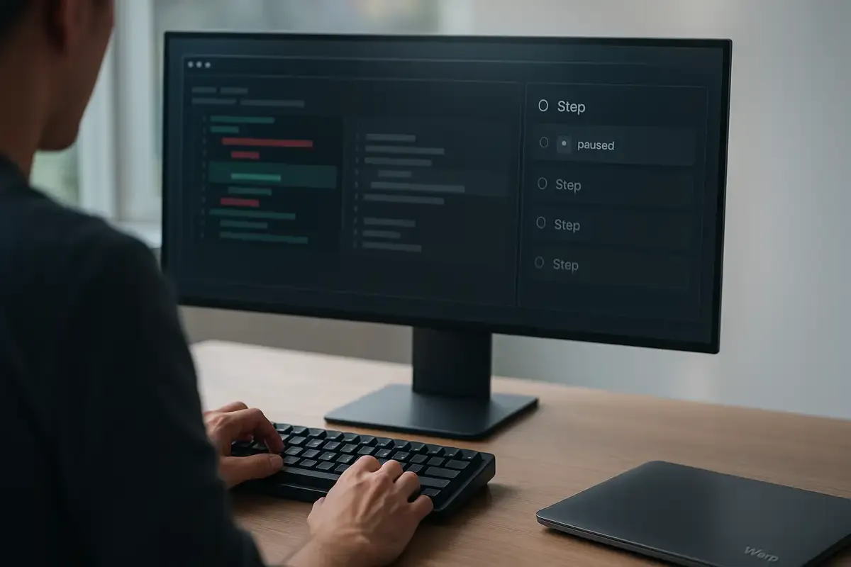 Warp's $200 Agent Platform Challenges Hands-Off AI Coding