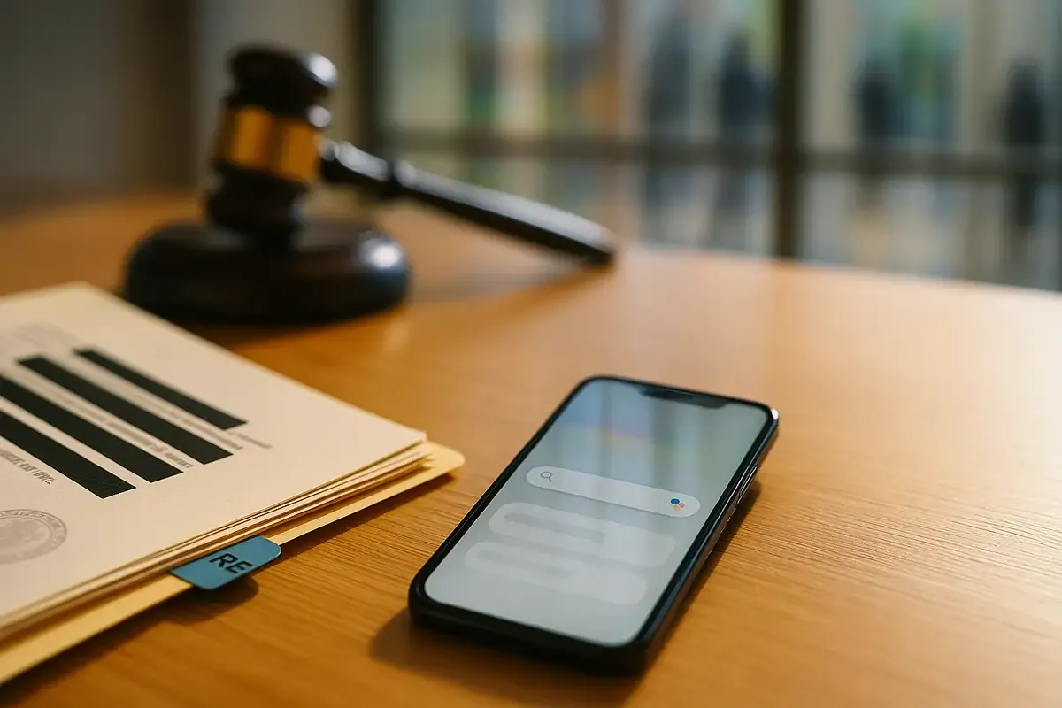 Google admits web decline in court despite public "thriving"