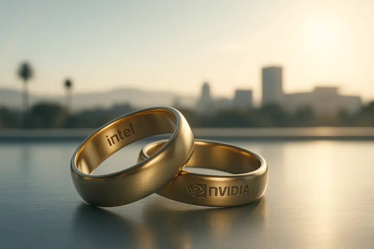 Nvidia Invests $5B in Intel for Joint Chip Development Deal