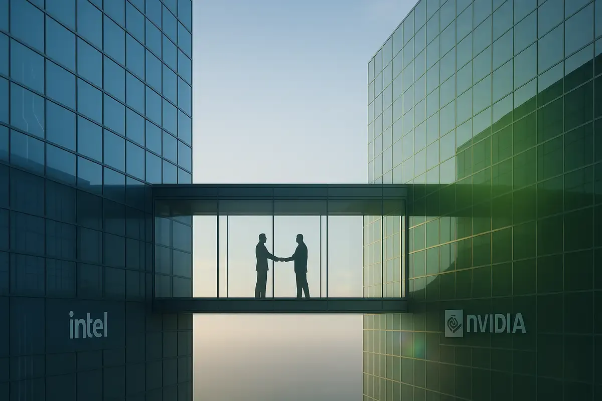 Nvidia's $5B Intel Investment Amid China Chip Tensions