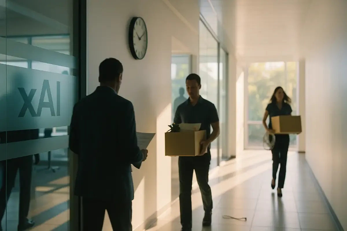 xAI Executive Exodus Exposes Musk Management Crisis