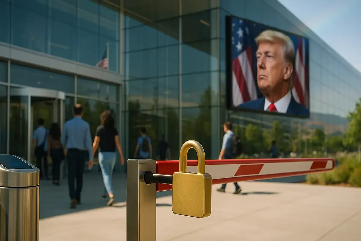 Trump's $100K H-1B Fee Reshapes Silicon Valley Hiring