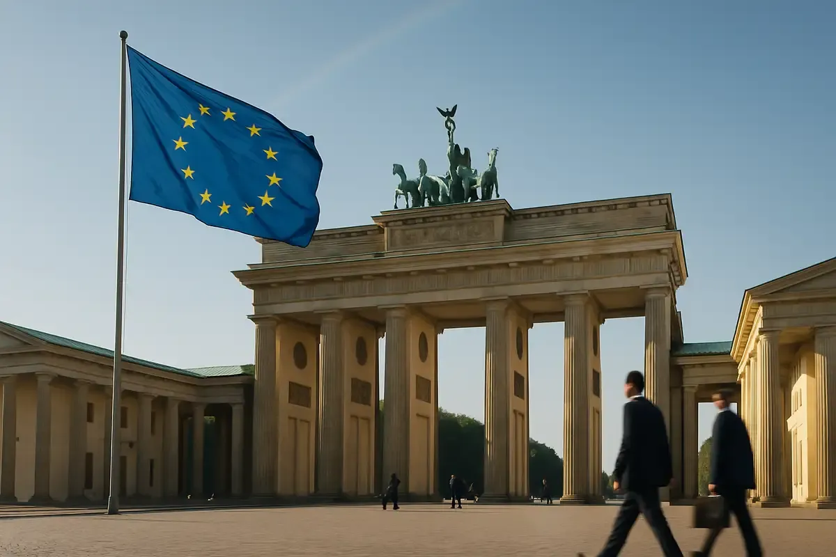 EU Blocks Big Tech From Financial Data Despite Trump Threats