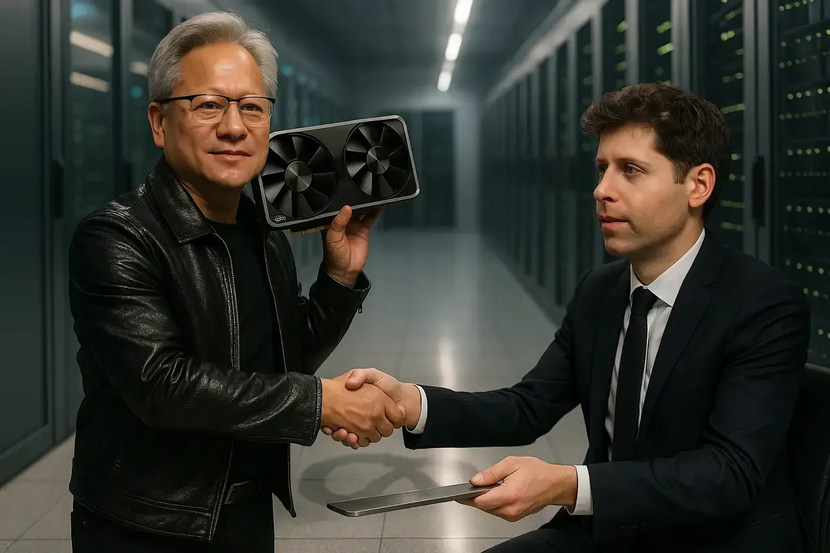 Nvidia's $100B OpenAI Investment Creates Circular AI Economy
