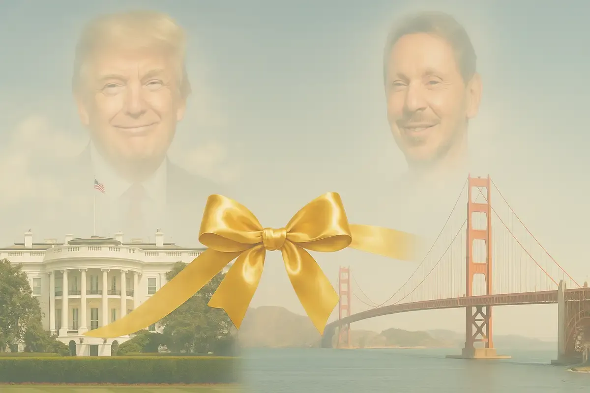Trump TikTok Deal Makes Oracle's Ellison Media Empire Winner