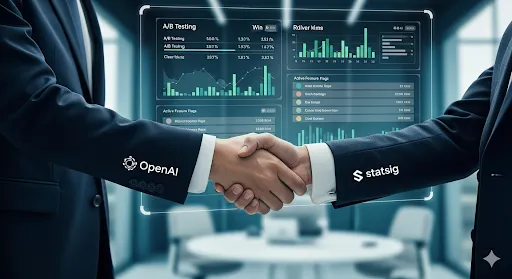 OpenAI Buys Statsig for $1.1B, Names Founder as CTO
