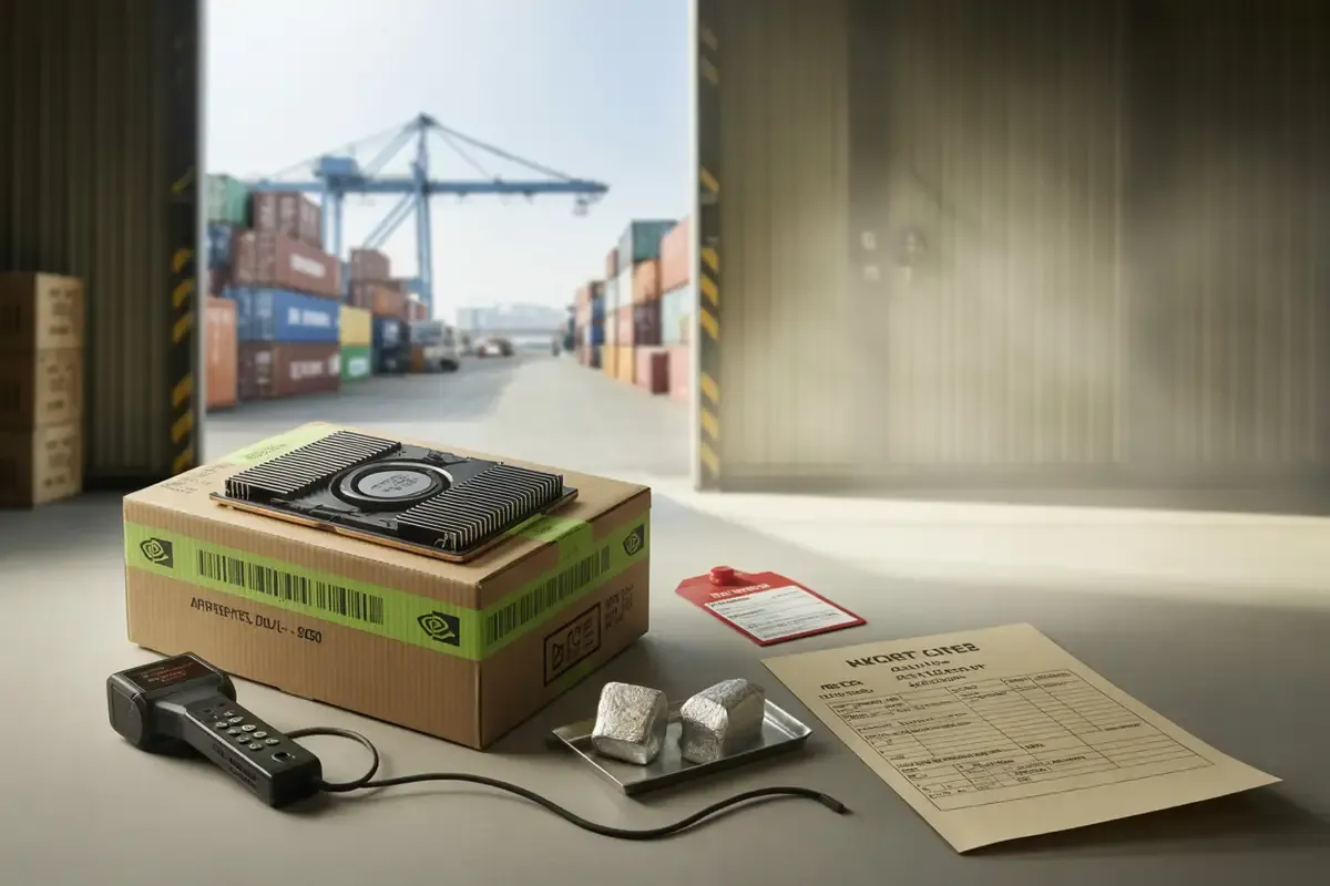 US Probes $2B Nvidia Buyer as China Squeezes Rare Earths