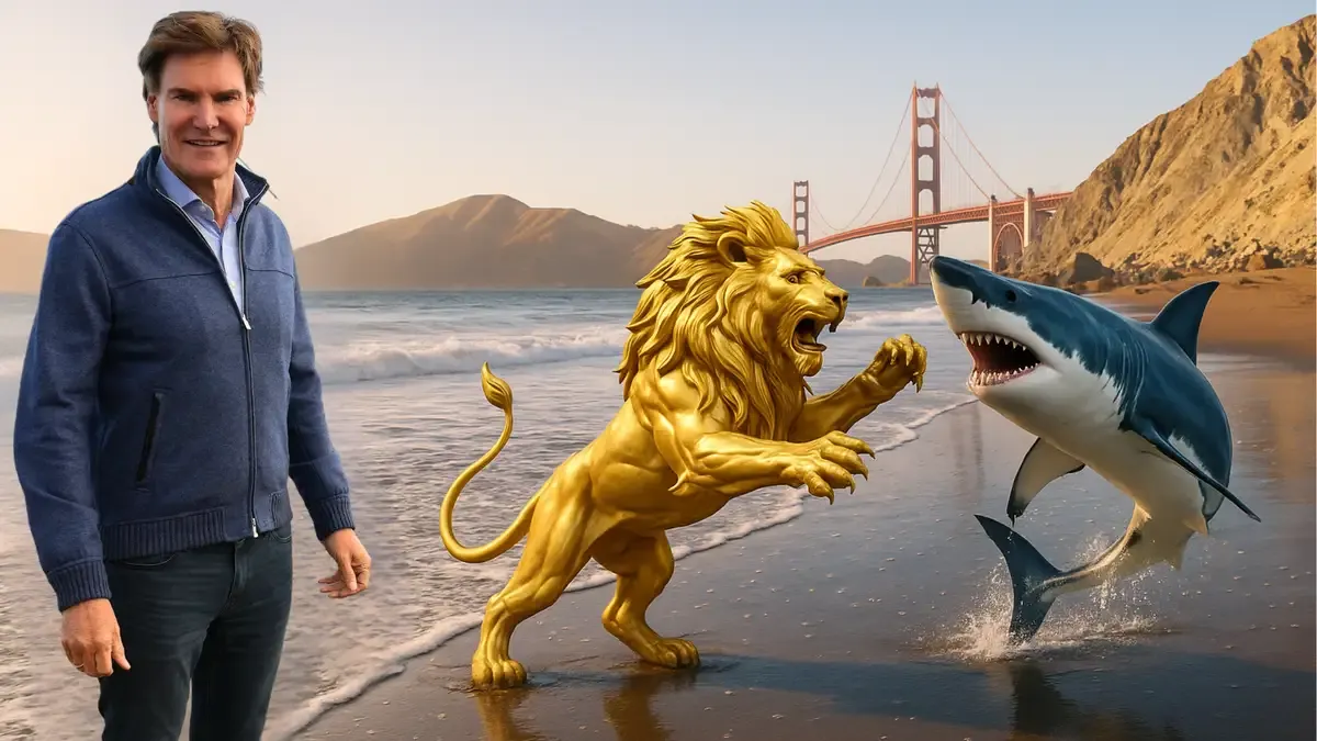 Carsten Maschmeyer brings Germany’s “Shark Tank” energy to South Park