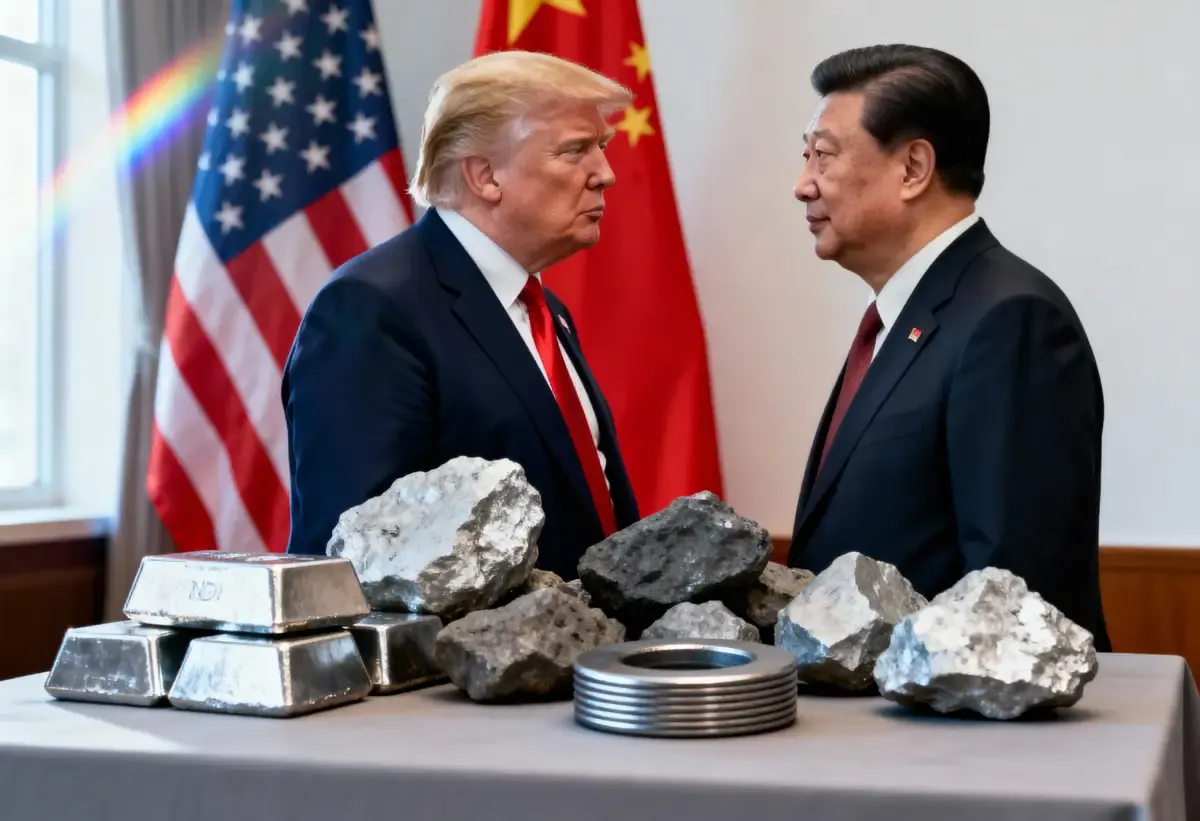Trump Cancels Xi Summit Over China Rare Earth Controls