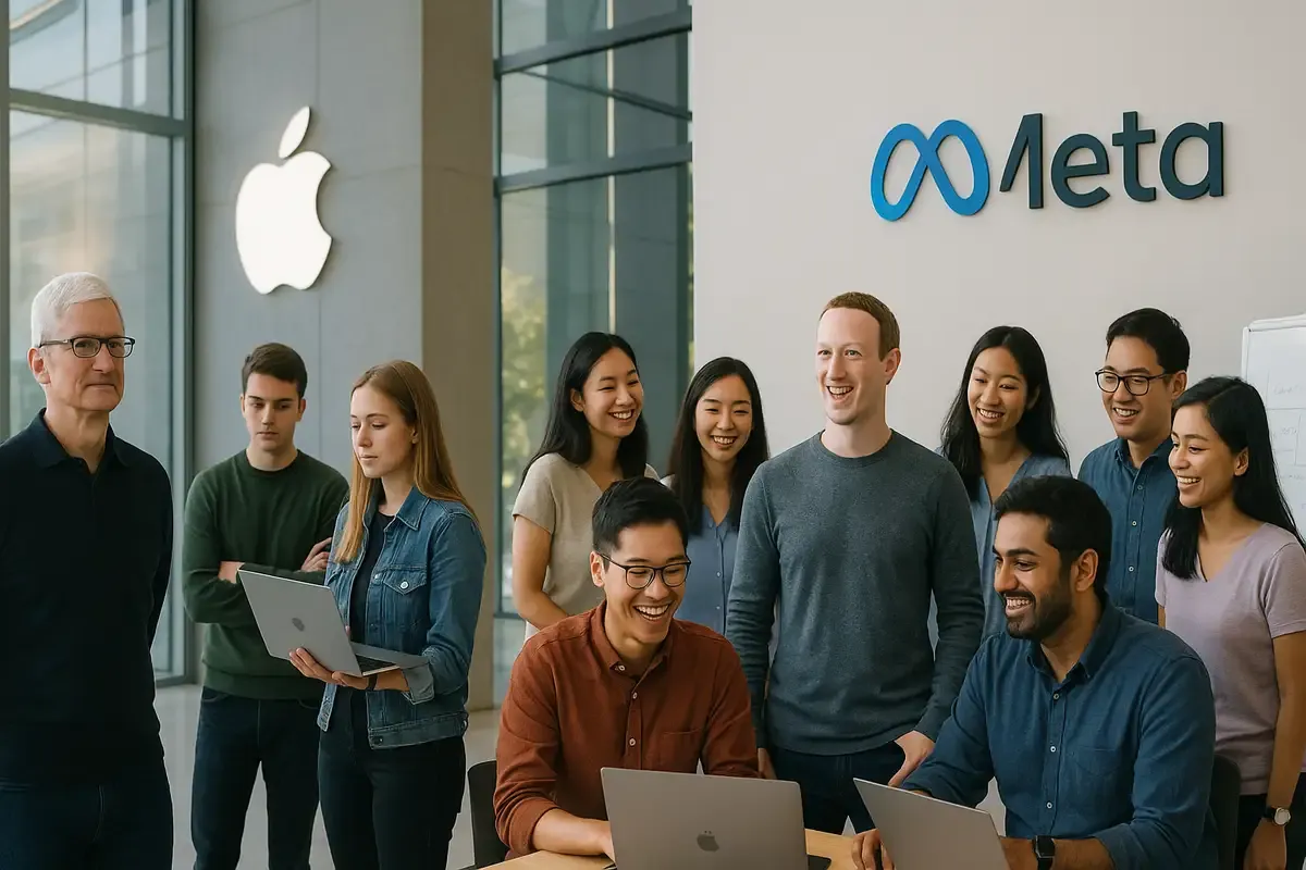 Apple Loses AI Chief to Meta; Anthropic Cuts Prices