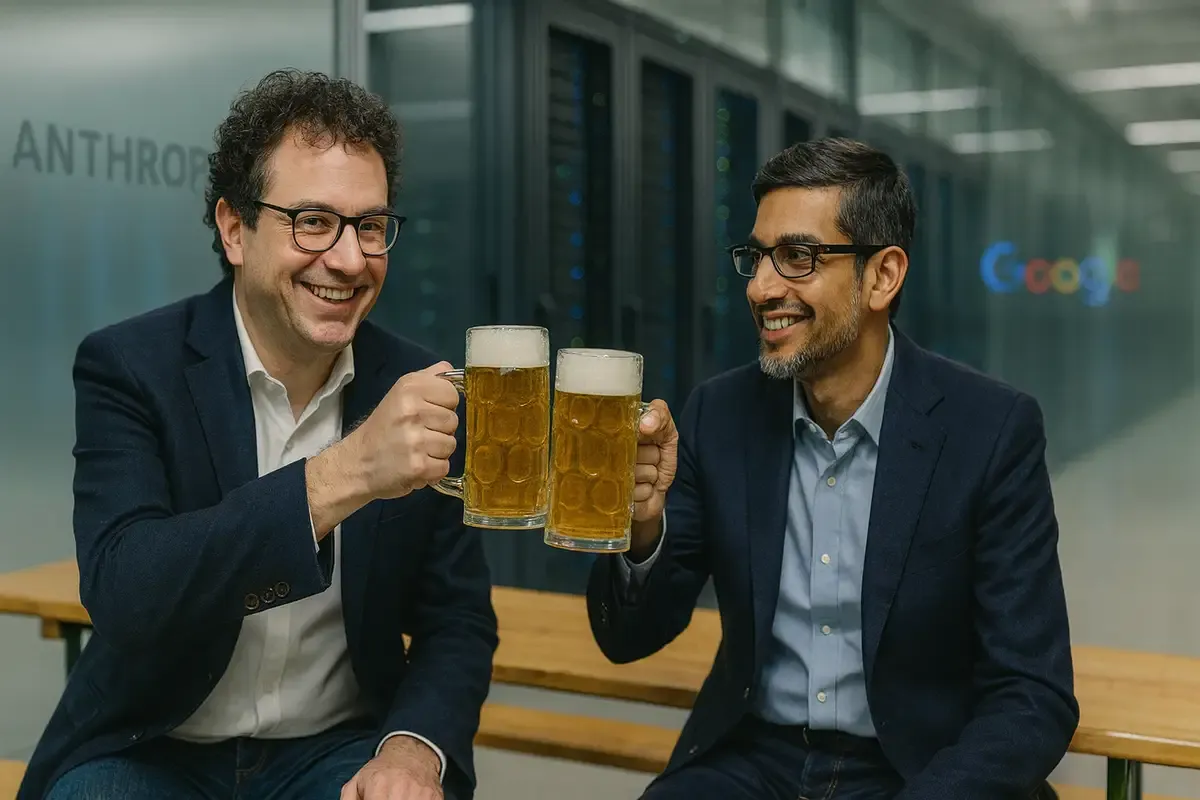  Anthropic, Google Discuss Tens-of-Billions Cloud Deal