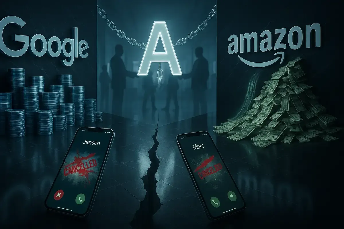 Anthropic Plays Both Clouds as CEOs Cancel SF Raids
