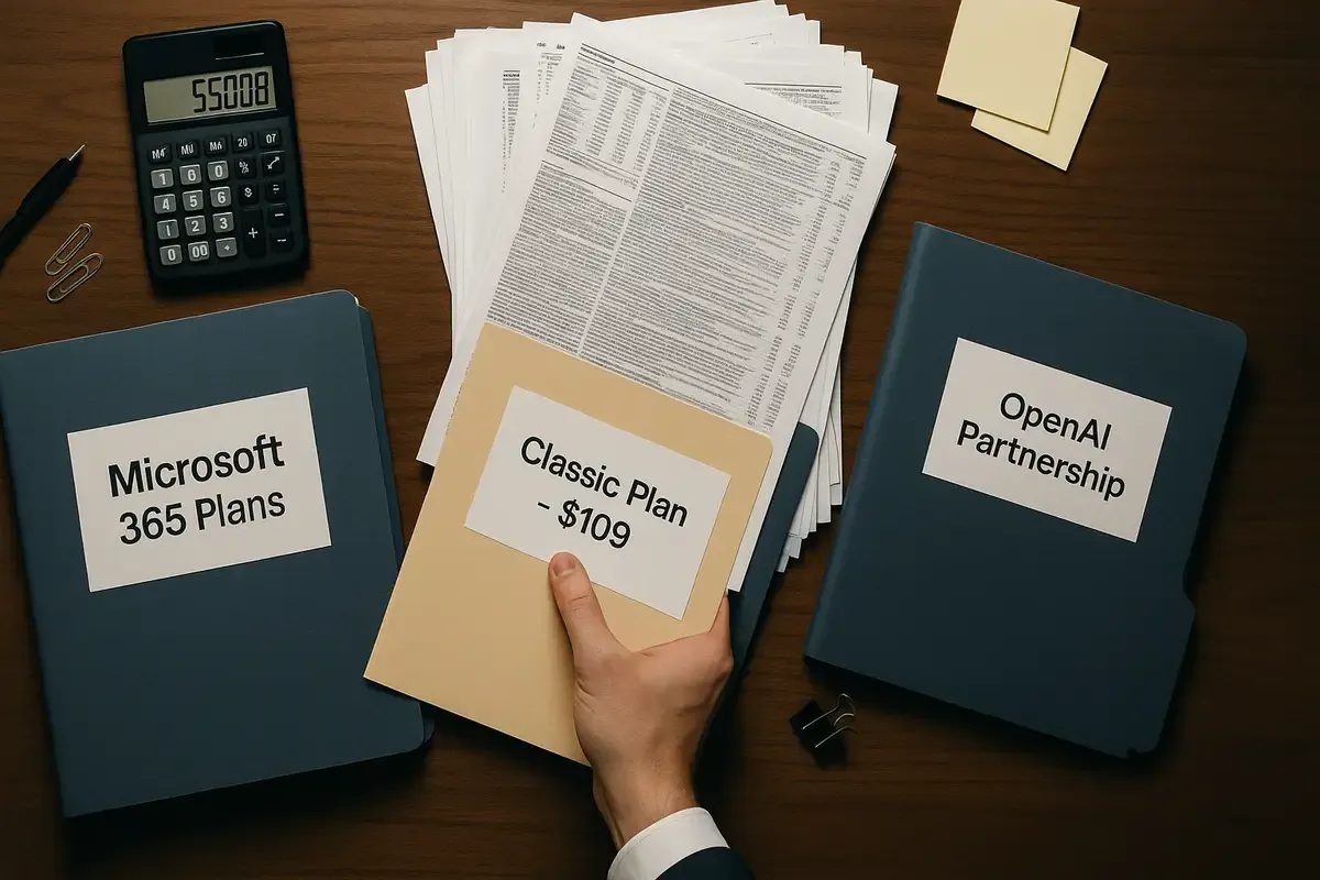 Microsoft Hid Cheaper Plans & OpenAI Stake Details