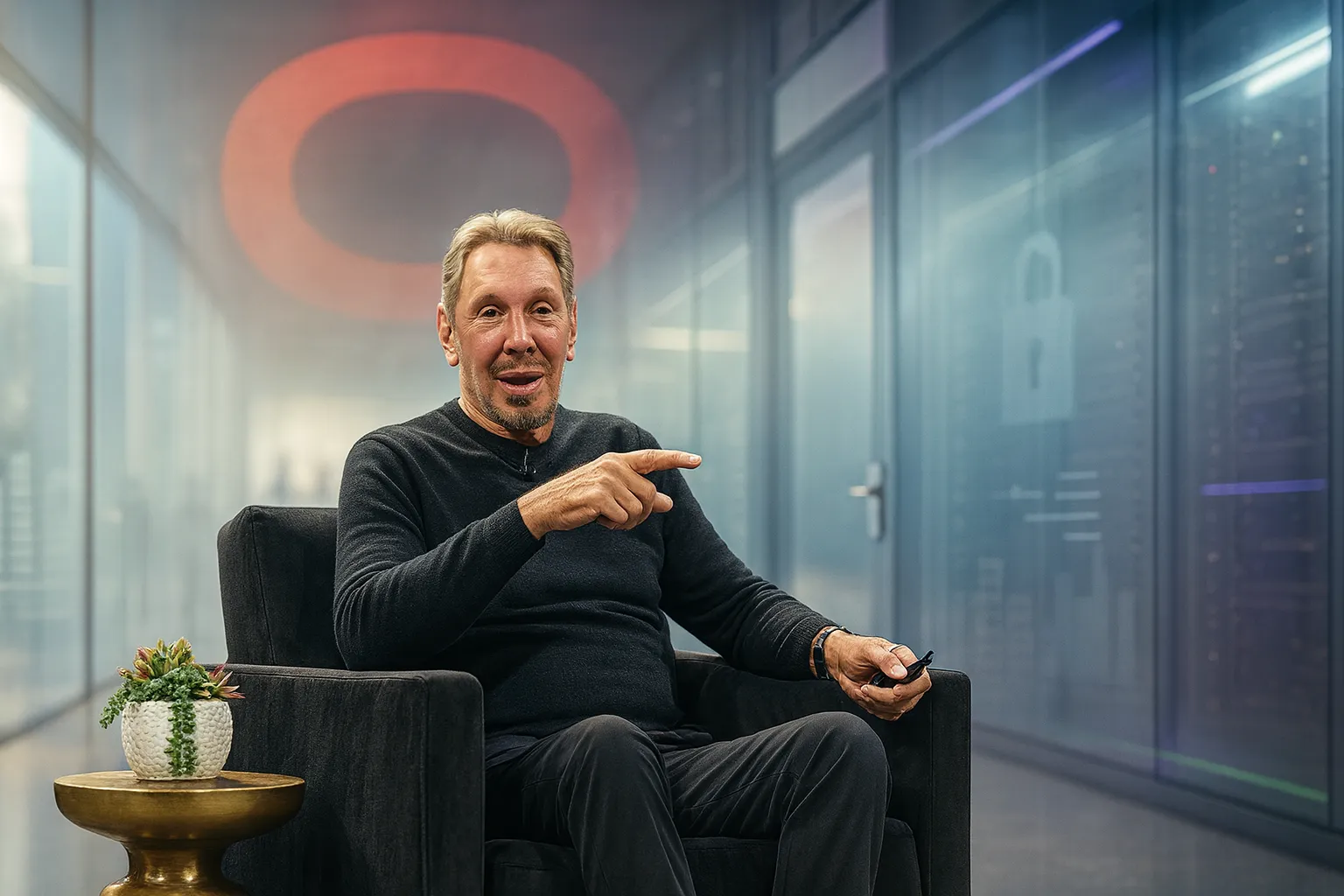 Oracle Bets Private Data Beats Public AI Models