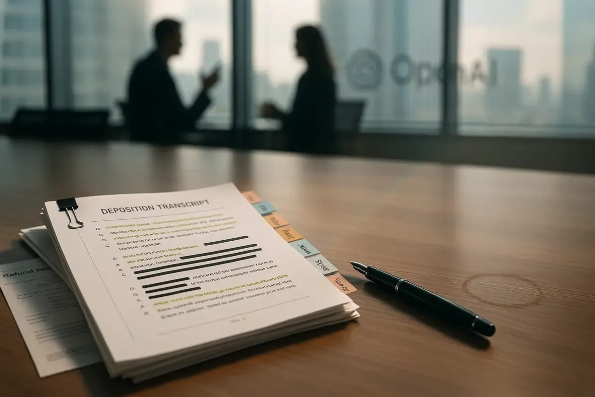 Sutskever deposition exposes OpenAI chaos, Anthropic bid