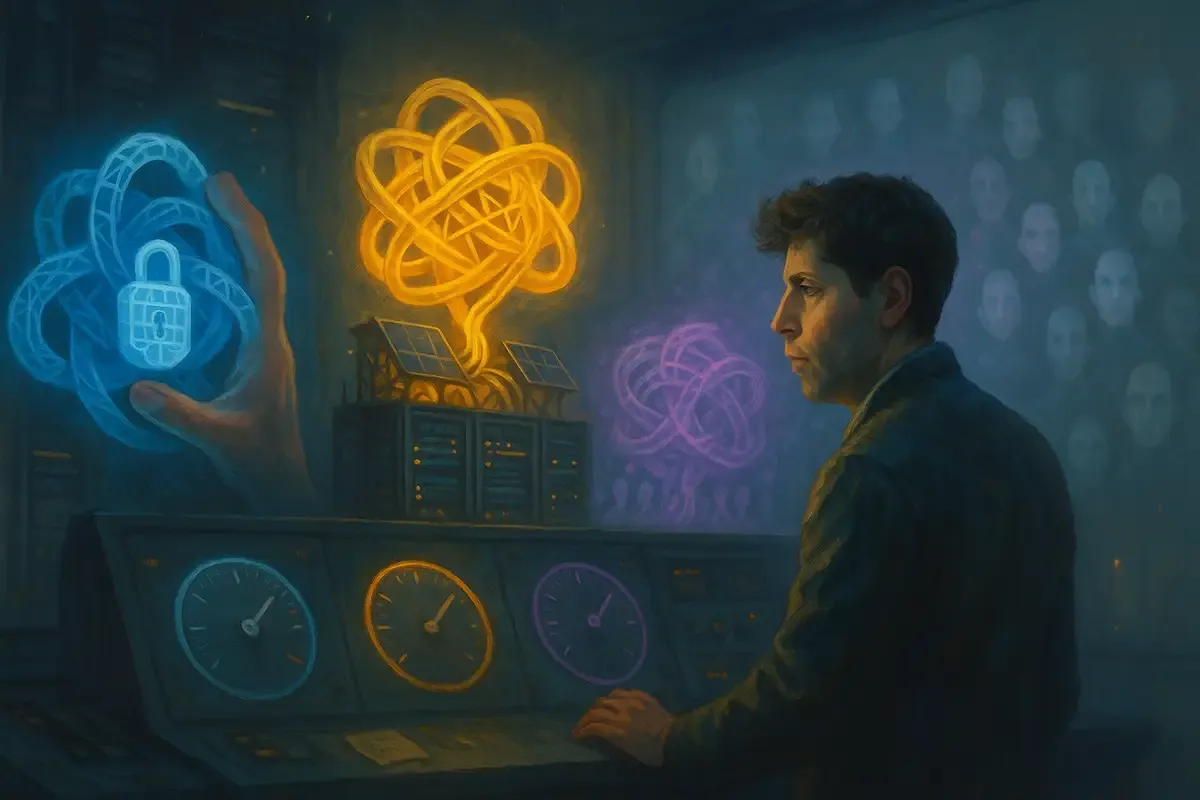 Altman's AI Contradictions: Trust, Energy, and Drift Risk