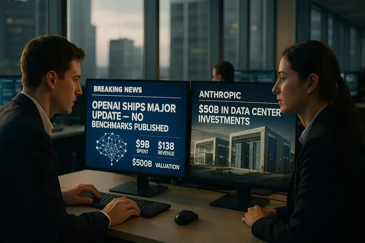 OpenAI GPT-5.1 & Anthropic's $50B: AI Strategy Decoded