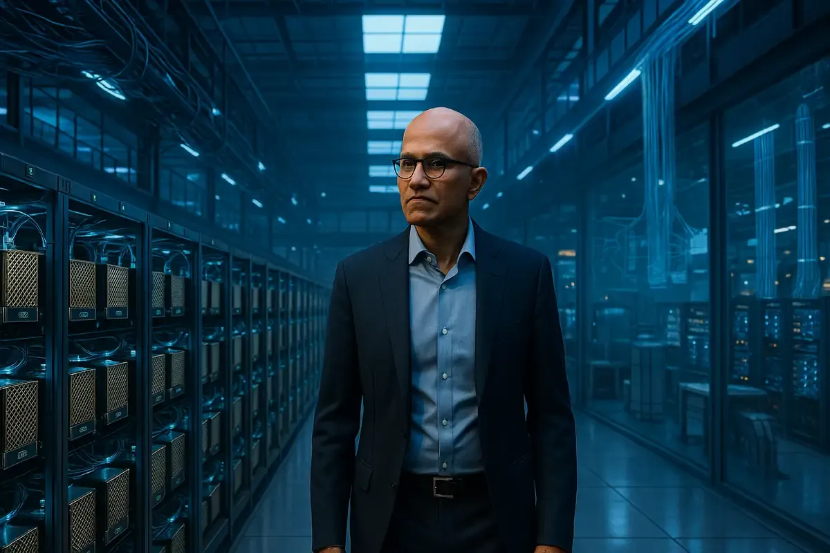 Microsoft's AI Retreat: How Nadella Lost to Oracle