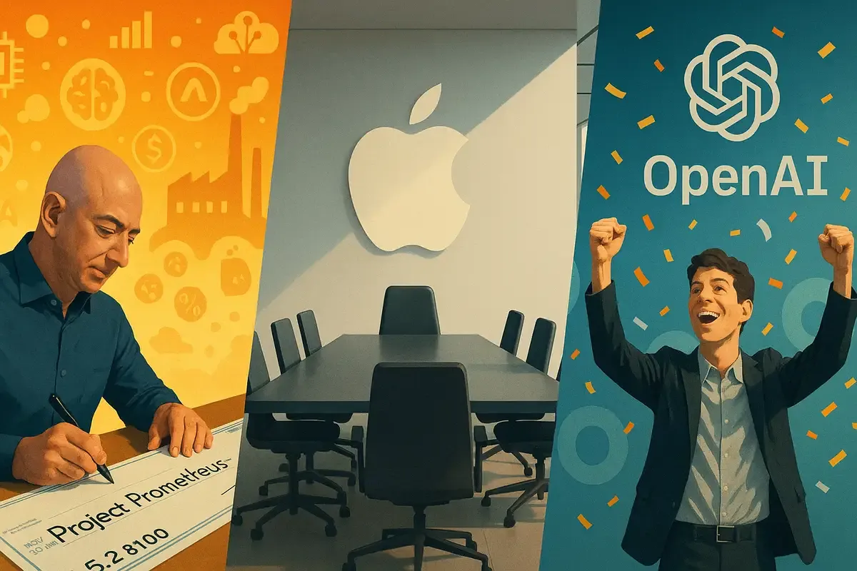 Bezos AI Investment: $6.2B Into Bubble He Warned Of