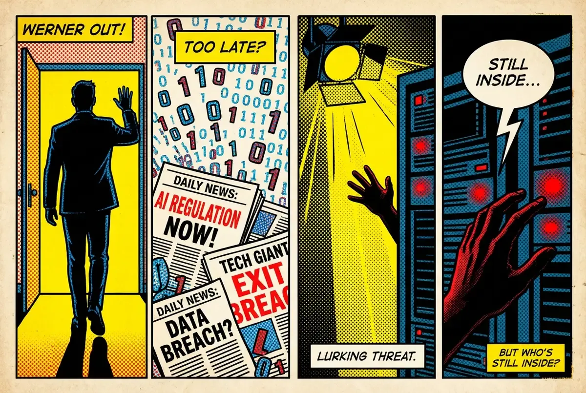 Werner Vogels' Final Re:Invent Exit & Chinese Hackers