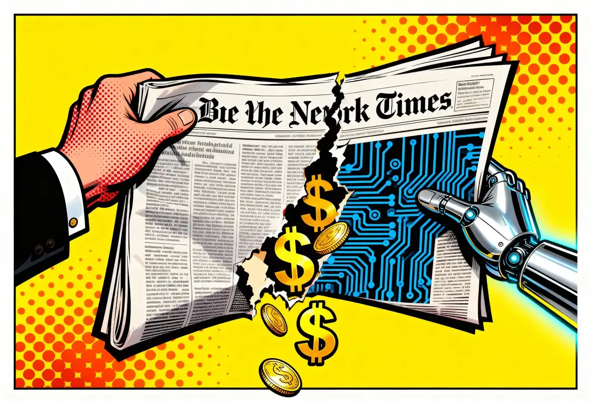 NYT Sues Perplexity—After Signing AI Deal With Amazon