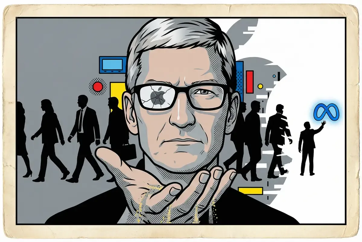 Apple's Executive Exodus Reveals Cracks in Cook's Empire