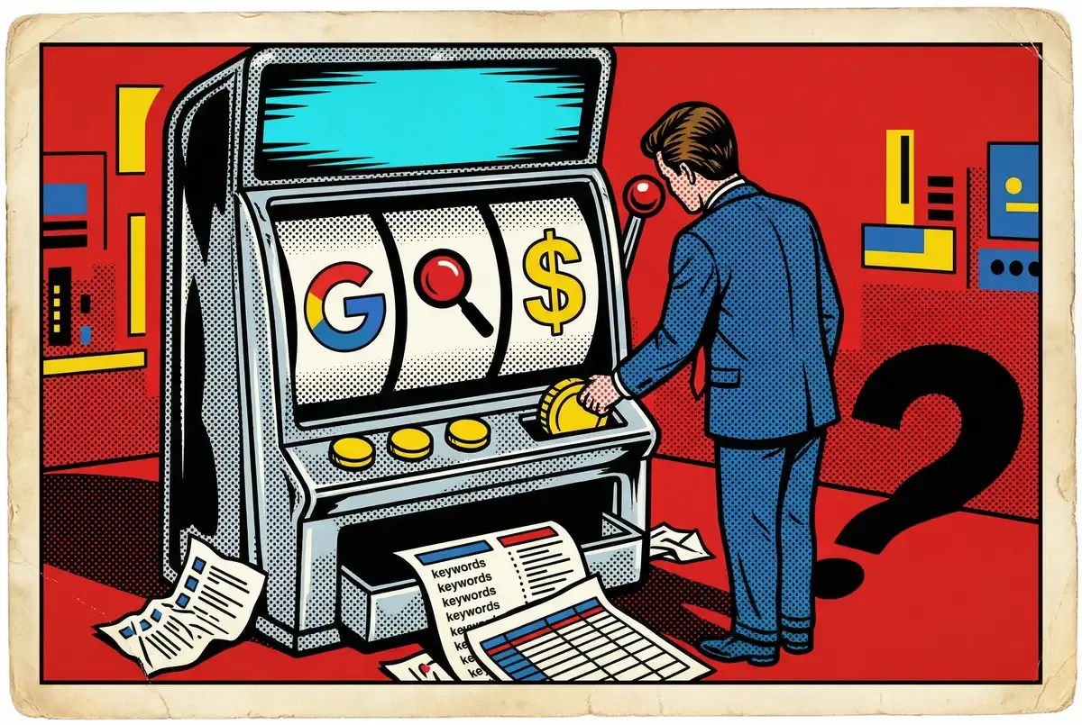 Google's AI Mode Ends the Keyword Era in Search Advertising