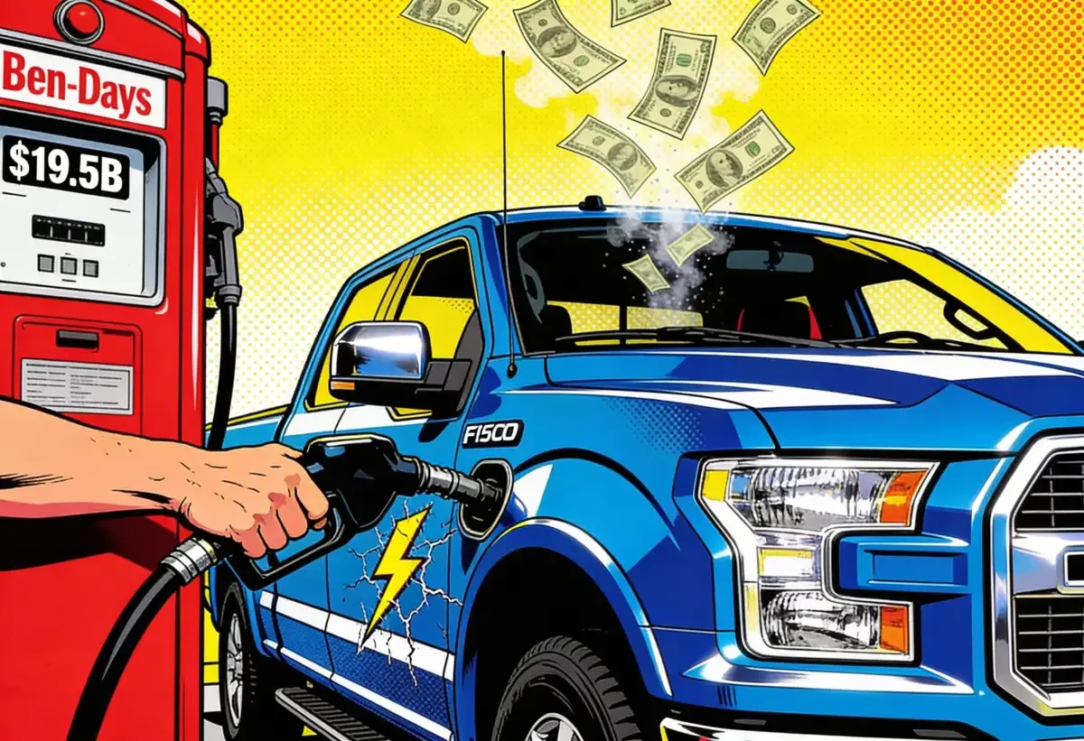 Ford's $19.5B EV Retreat: The Hidden Costs of a Failed Bet