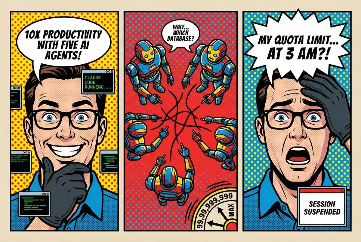 Multi-Agent AI Coding: The Hidden Token Economics