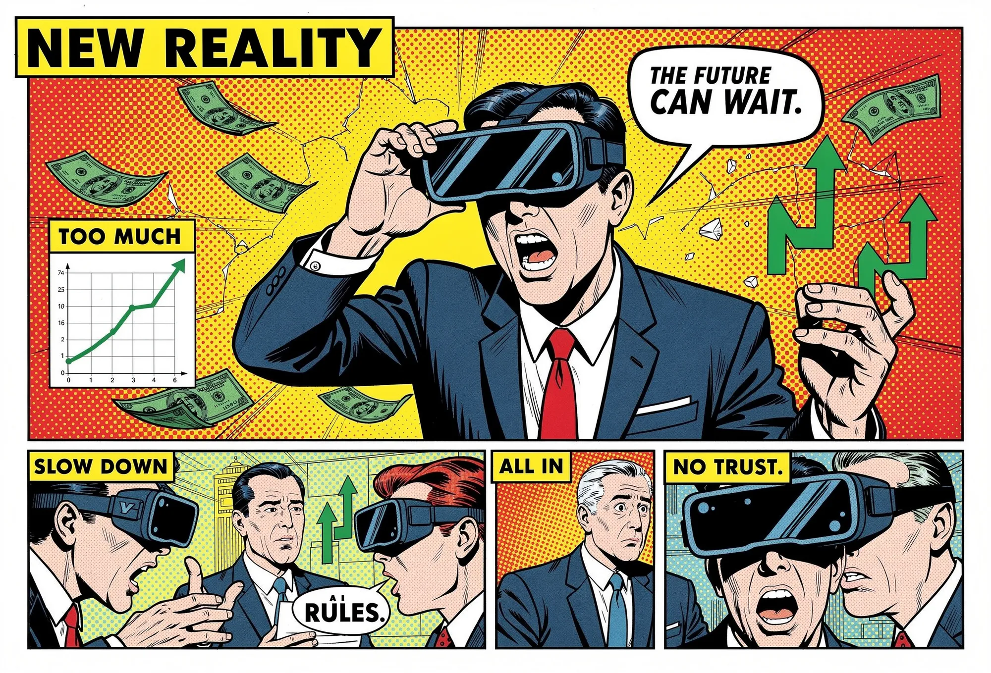 Wall Street Pays Meta to Kill the Metaverse