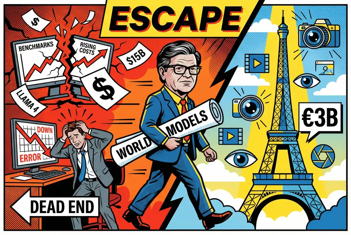 Yann LeCun Escaped Meta: Inside the AI Meltdown