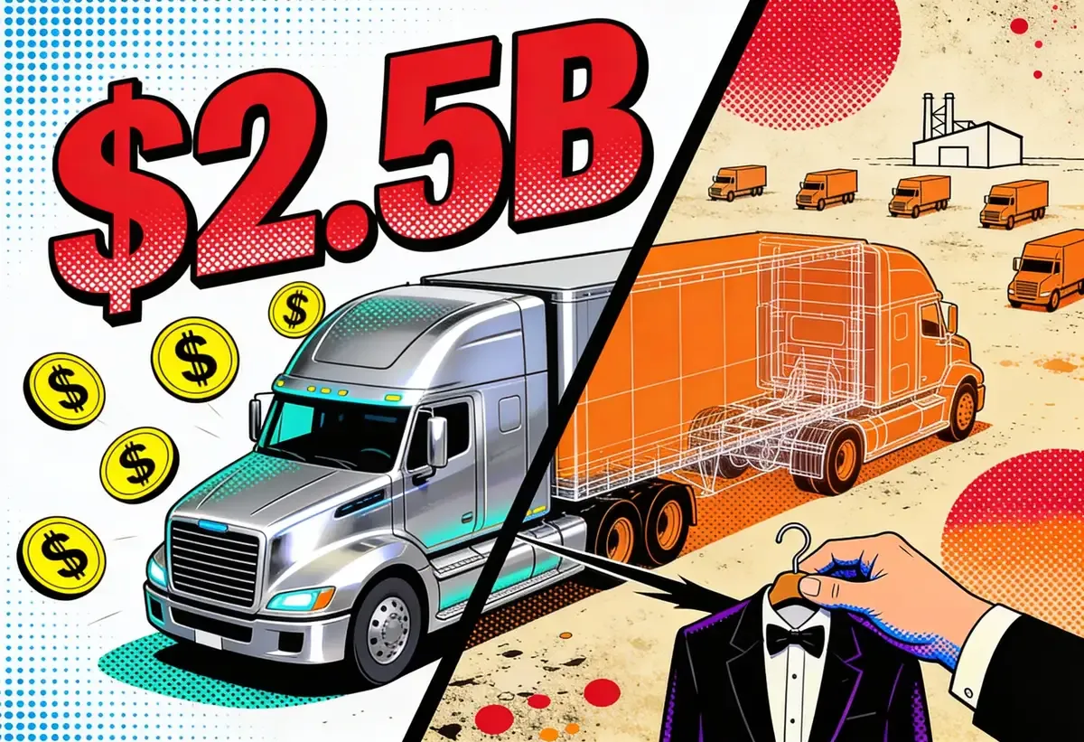 Kodiak Needs Bosch to Build Its Self-Driving Trucks