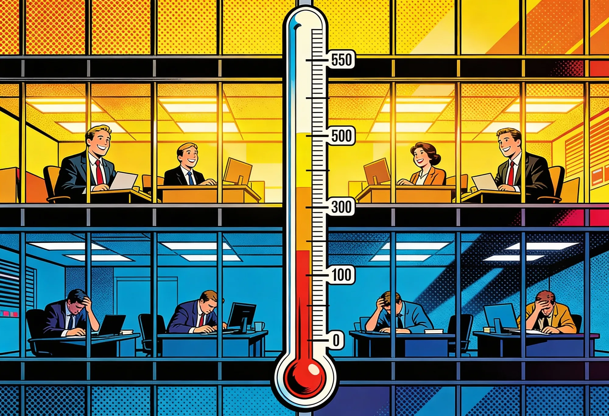 AI Productivity Gap; Executives vs Workers; Davos Survey