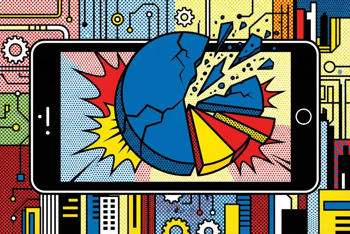 ChatGPT Mobile Market Share Falls Below 50% as Gemini, Grok Surge