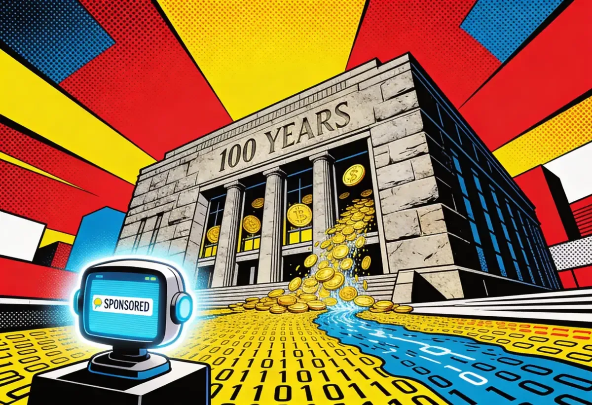 Alphabet Century Bond; OpenAI ChatGPT Ads; Anthropic Culture