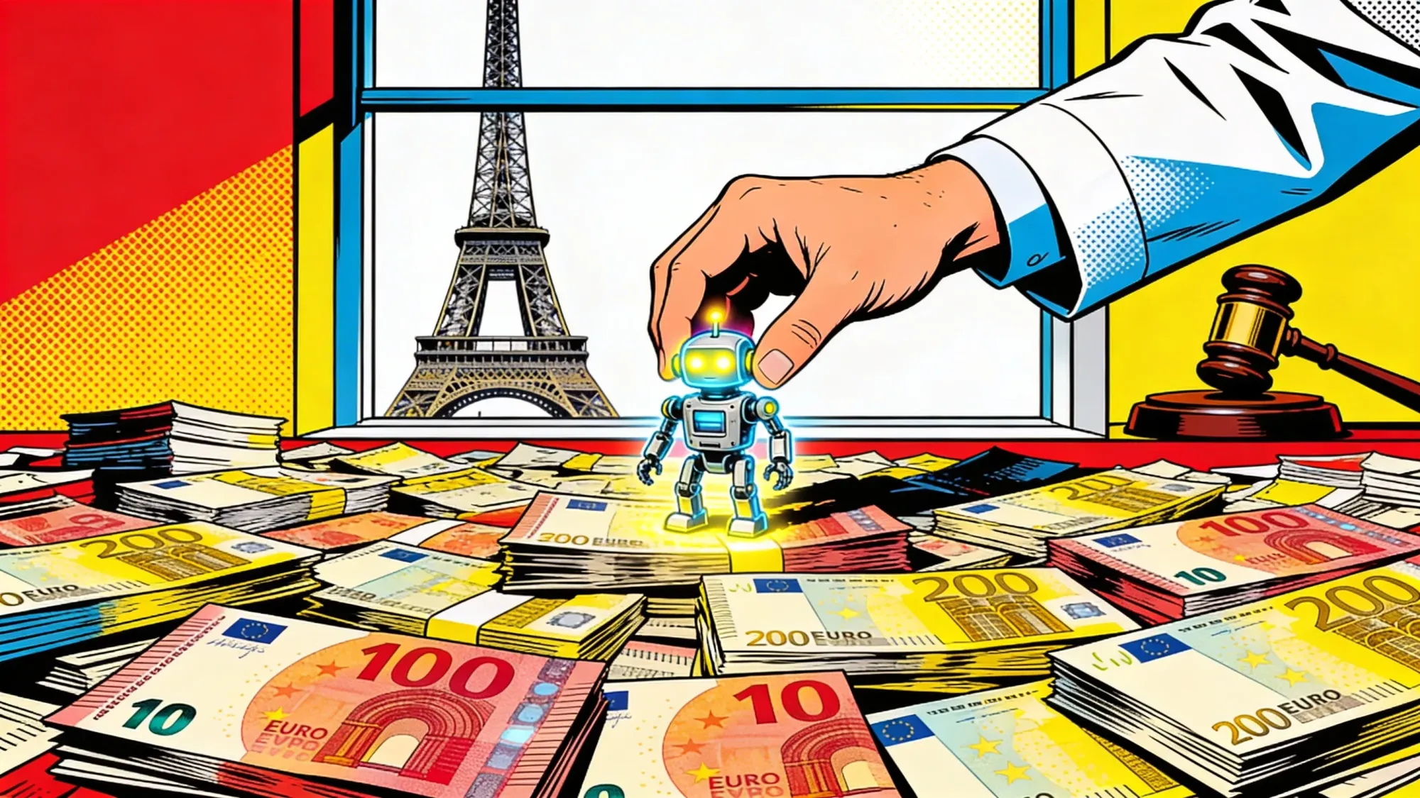 AMI Labs $1B Seed; Anthropic DOD Brief; AI Tax Pipeline