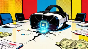 Meta's $80 Billion Metaverse Failed. The Playbook Survived.