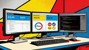 Open-Weights LLMs Score 94.8% on Custom Coding Benchmark, 4% Behind Claude Opus