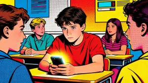 Teens Sound Optimistic About AI. They're Describing Surrender.