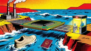 TSMC Builds Through War. A Shoe Company Finds AI. Claude Asks for ID.