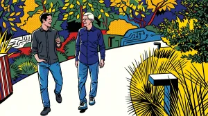 Cook Steps Down. Bezos Raises Ten Billion. Nobody Owns the Bill.