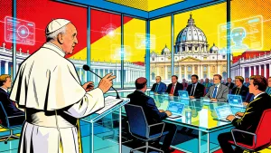 The Vatican Just Took a Seat at the AI Table. Silicon Valley Followed.