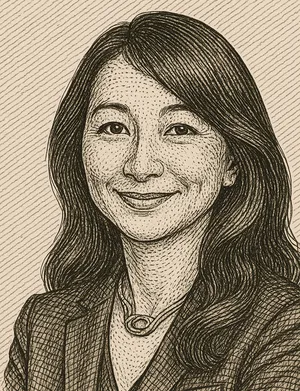 Author portrait of the columnist